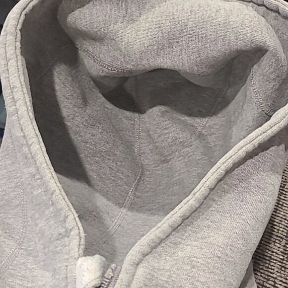 Lululemon Scuba Hoodie (Lined Hood)Heathered light Grey - Picture 6 of 12